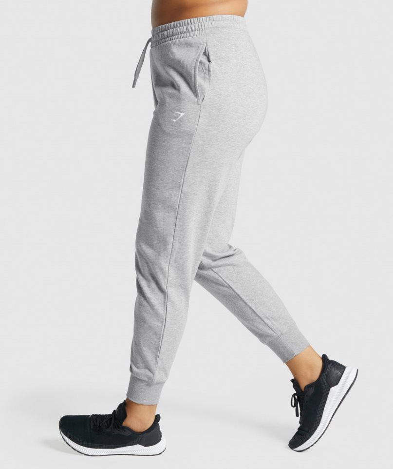 Women's Gymshark Training Jogger Light Grey | NZ 2WIMRC